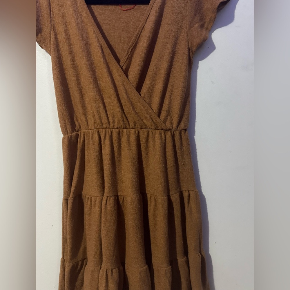Rolla Coster Tan Mini Dress